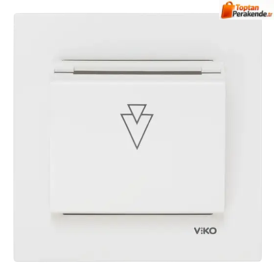 Viko Karre/Meridian Beyaz E Saver Standart Mekanizma 90967051